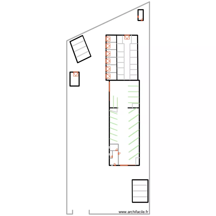 atelier 03 EXTR 01. Plan de 0 pièce et 0 m2 atelier 03 EXTR 01. Plan de 0 pièce et 0 m2
