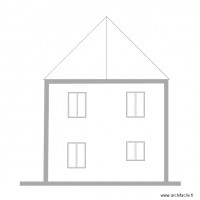 façade est existante