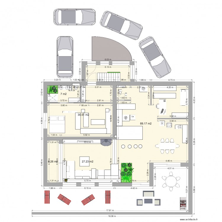 projet 3 Etage. Plan de 0 pièce et 0 m2