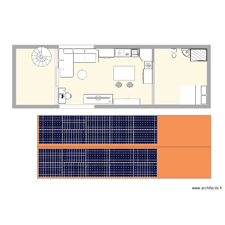 Bat2. Plan de 0 pièce et 0 m2