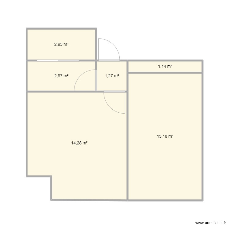 test . Plan de 0 pièce et 0 m2