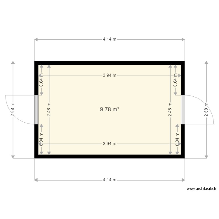 CUISINE MARIE V1. Plan de 0 pièce et 0 m2