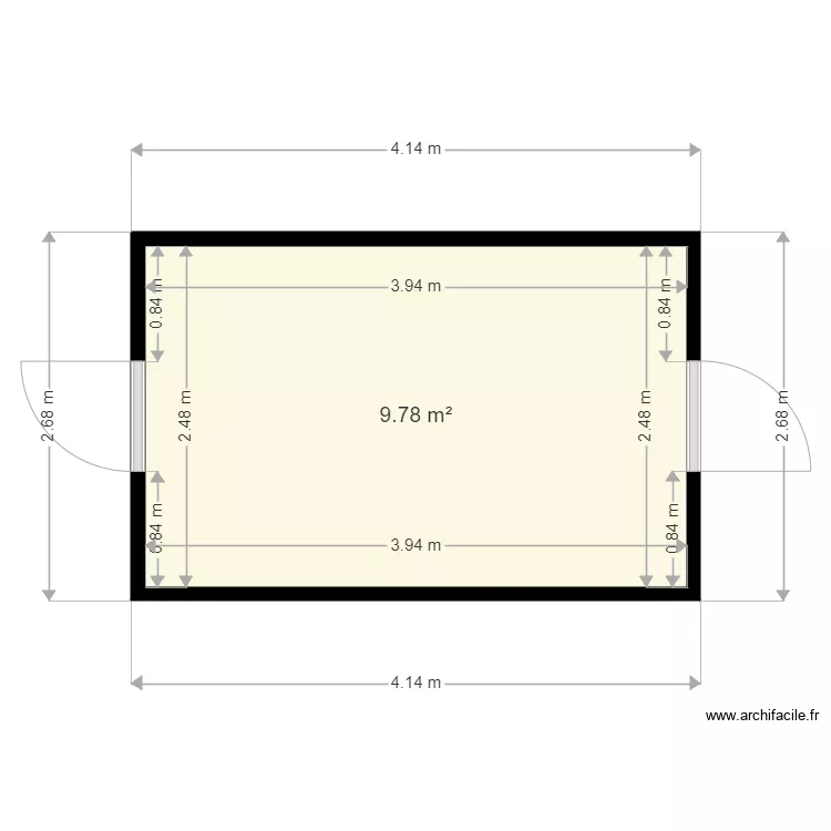 CUISINE MARIE V1. Plan de CUISINE MARIE V1. Plan de