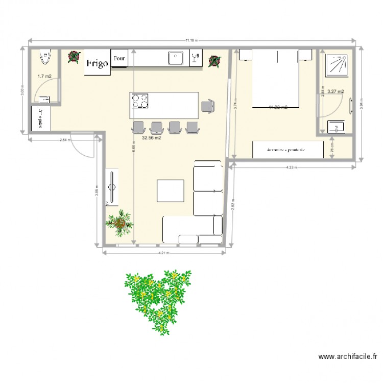 Folie méricourt plan final. Plan de 0 pièce et 0 m2