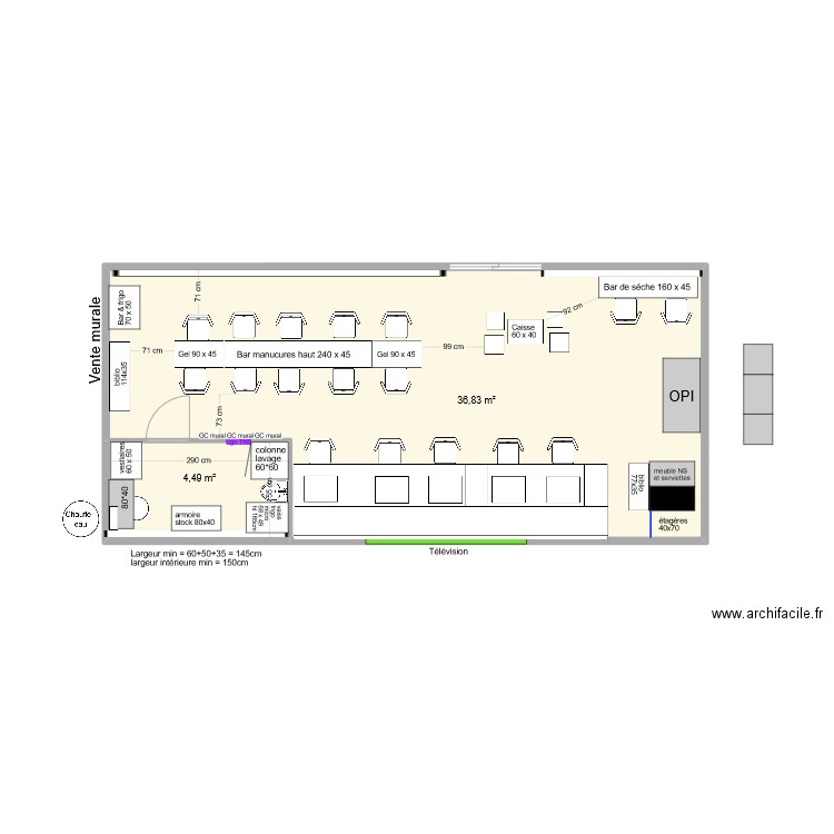 NB9 2023 V final 1bis. Plan de 2 pièces et 41 m2