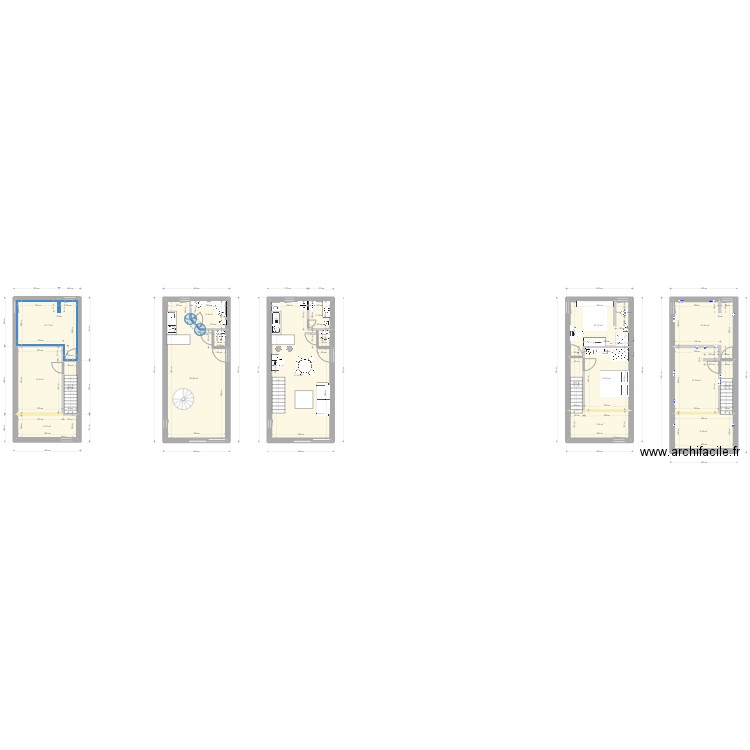 Appt Plan 2. Plan de 0 pièce et 0 m2