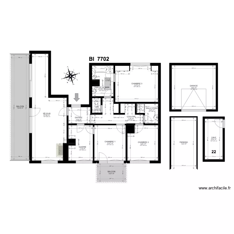 BI 7702. Plan de BI 7702. Plan de