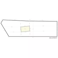 terrain flat vide avec cotes