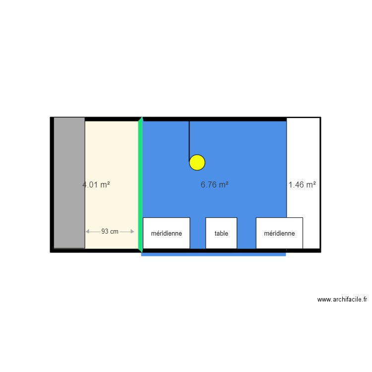 SALON. Plan de 0 pièce et 0 m2