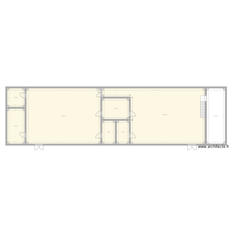 AFPA Bâtiment 21 RDC . Plan de 0 pièce et 0 m2