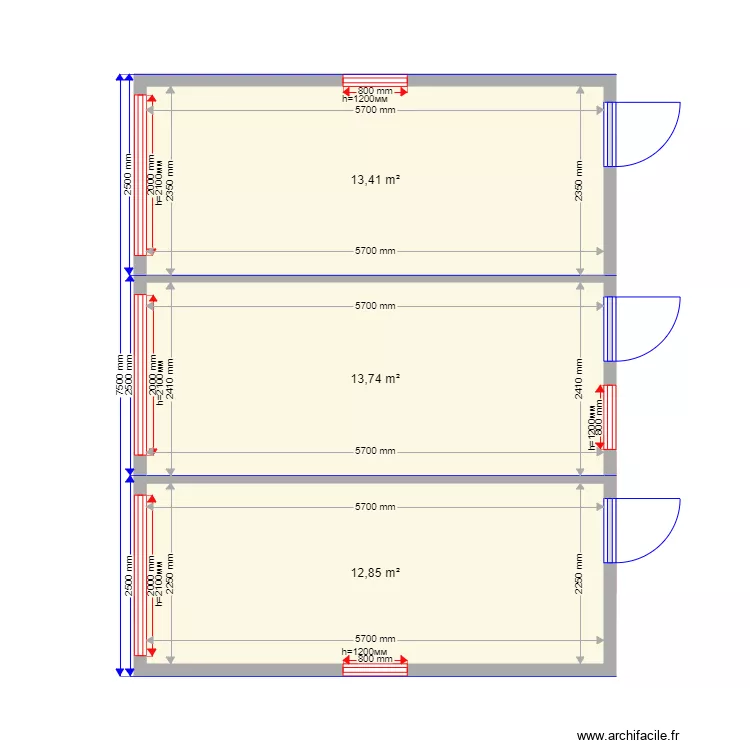 bur. Plan de bur. Plan de