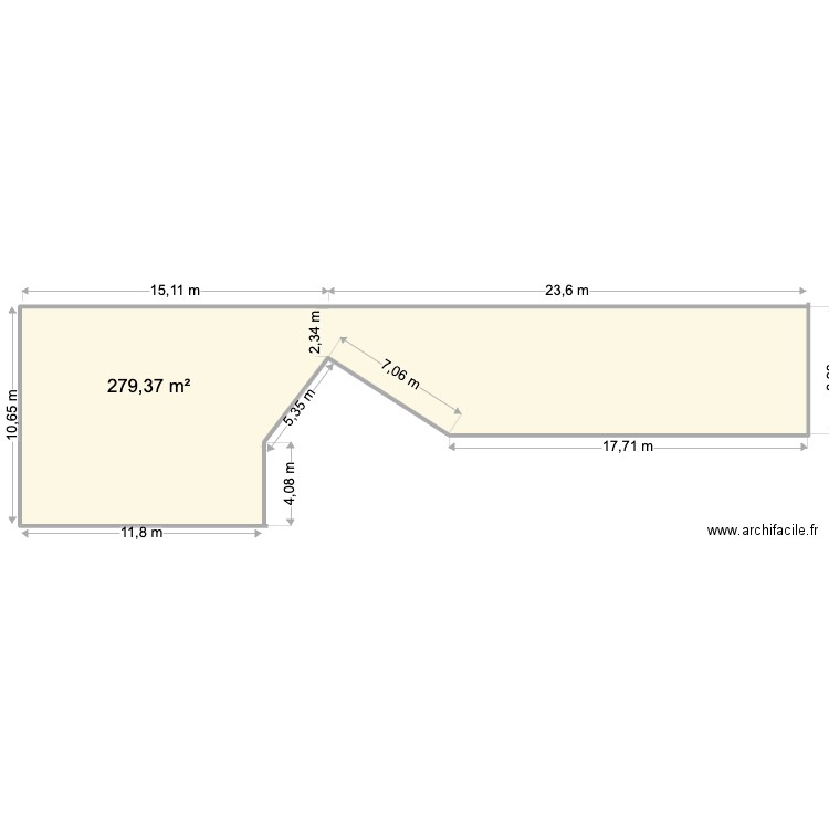Toiture plate . Plan de 0 pièce et 0 m2