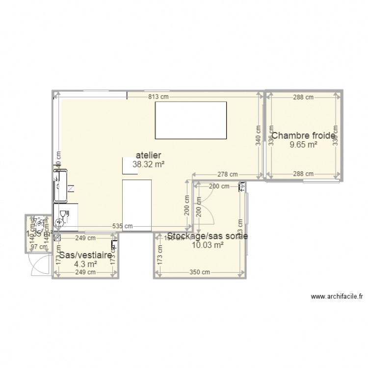 earl ferrieres. Plan de 0 pièce et 0 m2