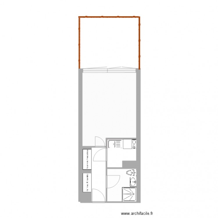 8 Passage Piver 75011 Paris. Plan de 0 pièce et 0 m2