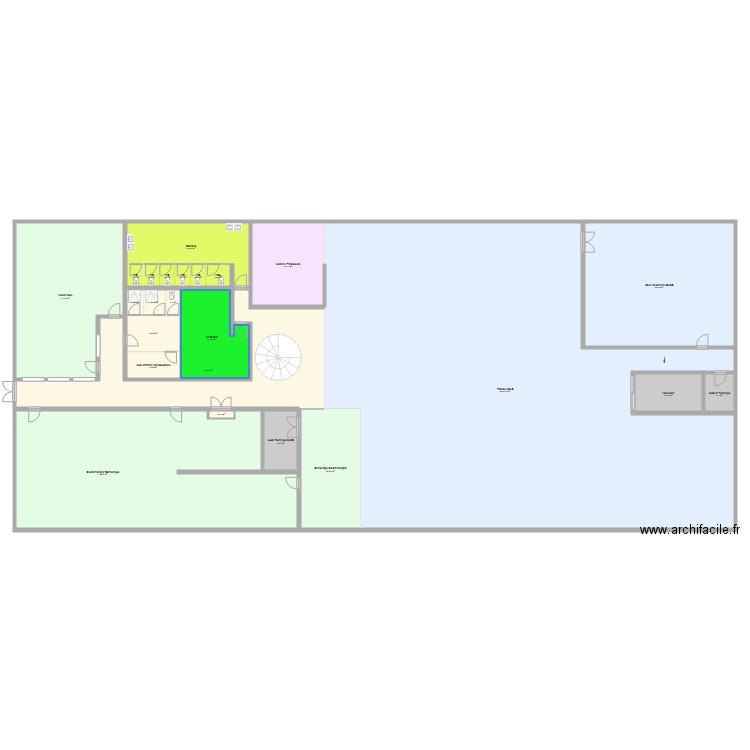 MELEC SN 1. Plan de 0 pièce et 0 m2