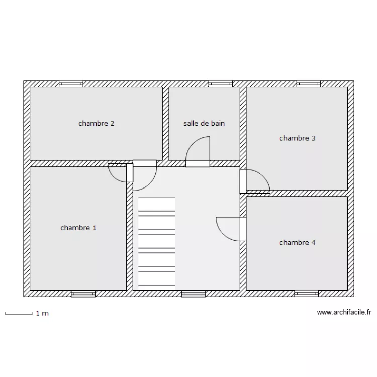 venturini 1er. Plan de venturini 1er. Plan de