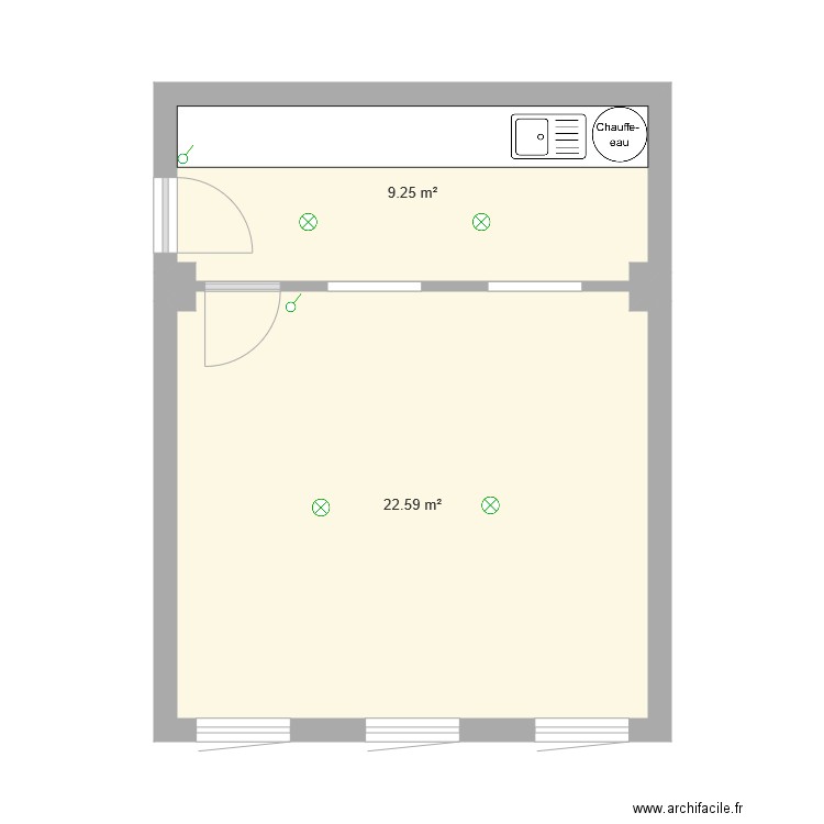 maman bénévole. Plan de 0 pièce et 0 m2