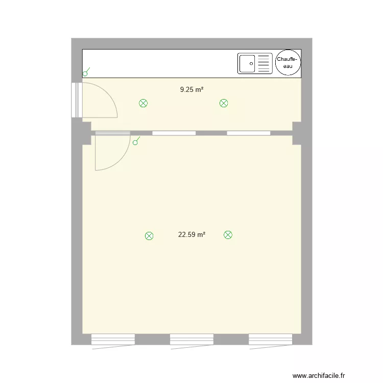 maman b&eacute;n&eacute;vole. Plan de 