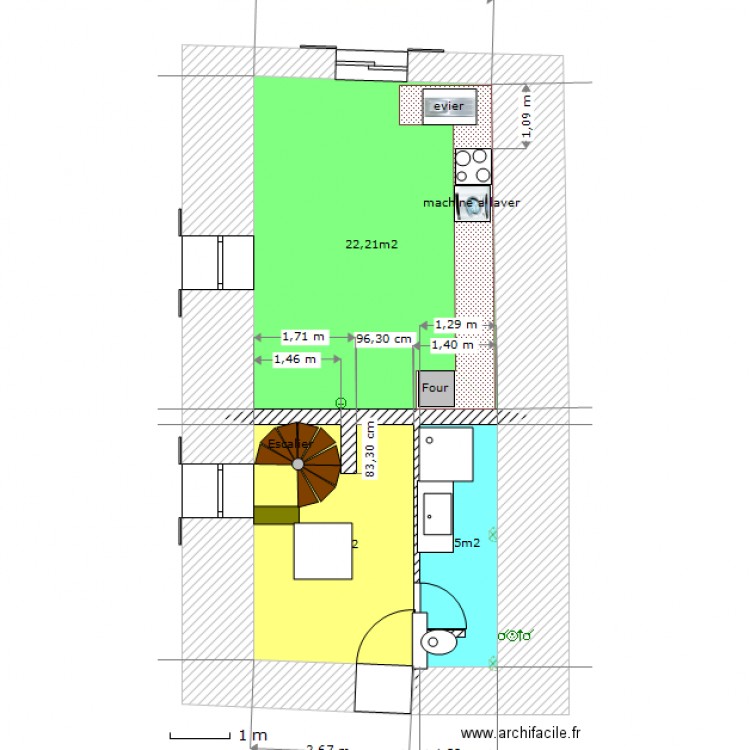 Carso8. Plan de 0 pièce et 0 m2