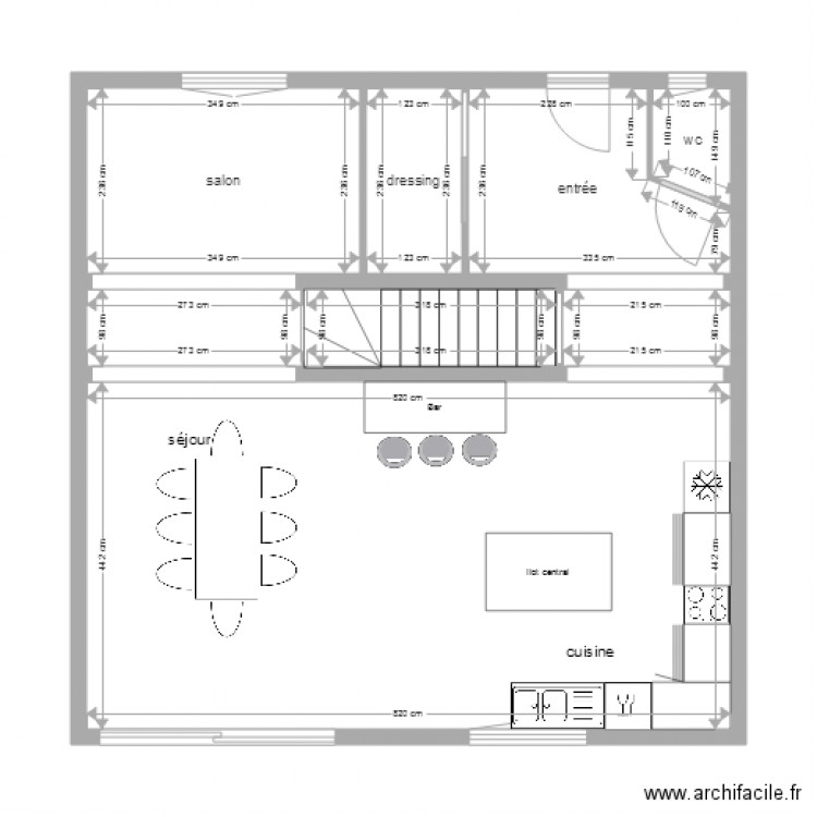 franck. Plan de 0 pièce et 0 m2