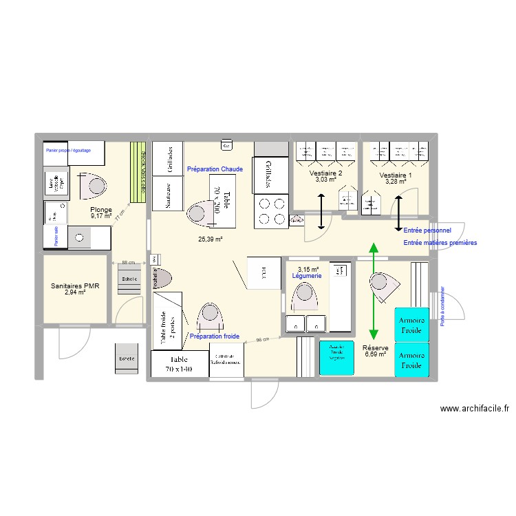 Palombiere 003. Plan de 0 pièce et 0 m2