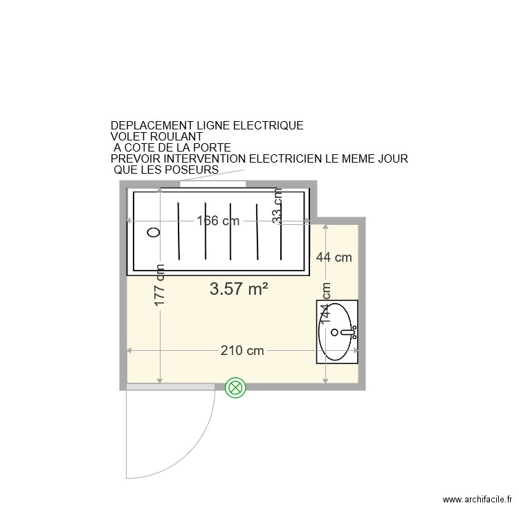 MOCCI CATHERINE . Plan de 0 pièce et 0 m2