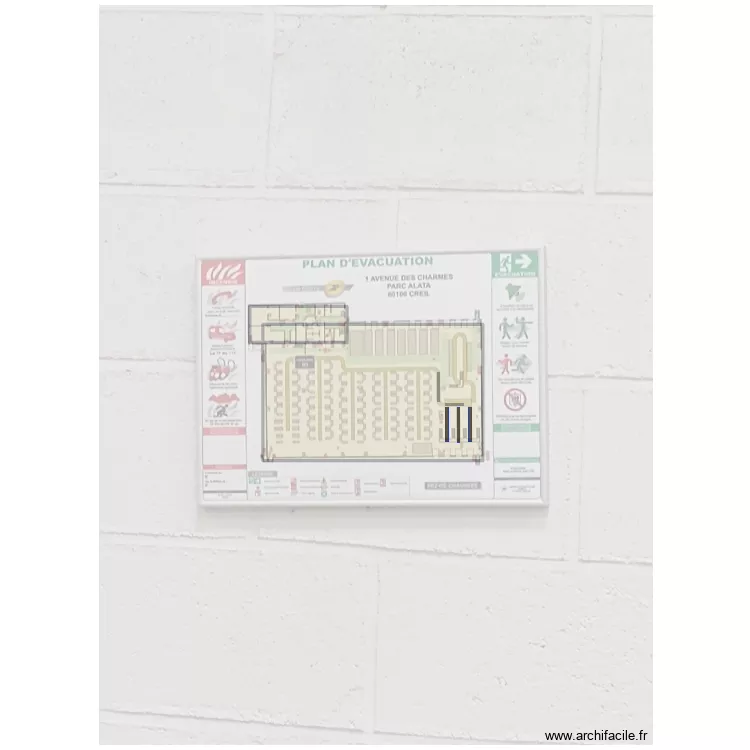 creil mf. Plan de creil mf. Plan de