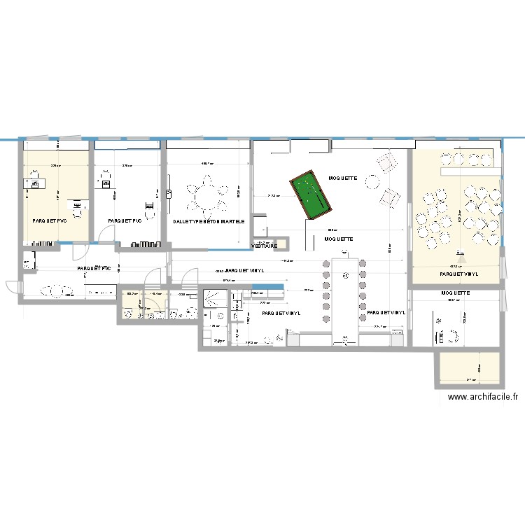 LIVABS MODIFICATION MENUISIER  DEFINITIF 03092019. Plan de 0 pièce et 0 m2