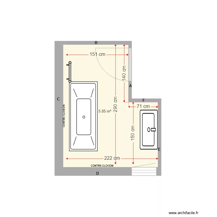RODRIGUEZ Romain. Plan de 