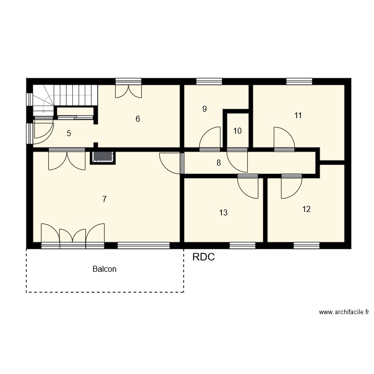 184754 BAQUE. Plan de 0 pièce et 0 m2