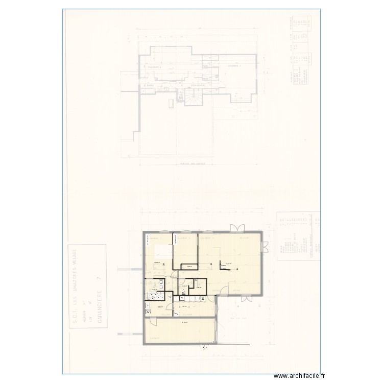 2Matisse 20210908 PROJET. Plan de 0 pièce et 0 m2