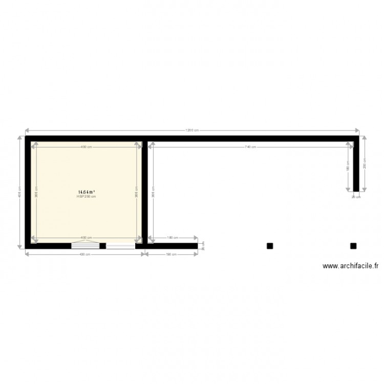 JARDIN 2. Plan de 0 pièce et 0 m2