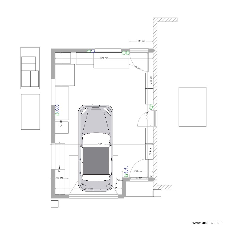 Plan macon. Plan de 0 pièce et 0 m2