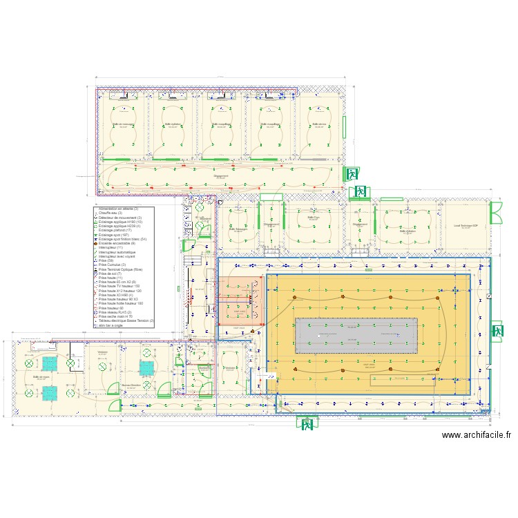 Version modifiable p. Plan de 0 pièce et 0 m2