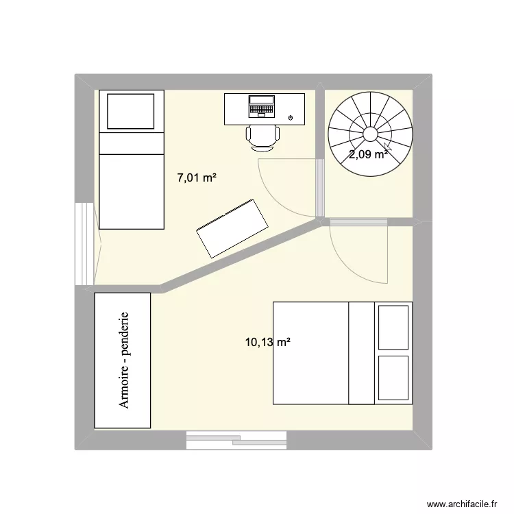 tan rouge dabet RDC 1 Valo. Plan de 