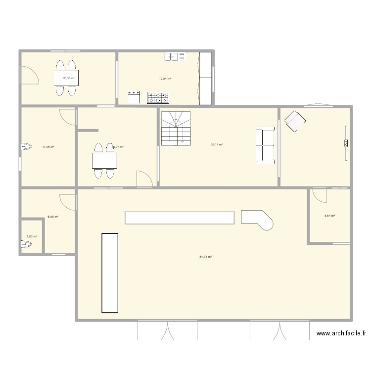 Melipilla. Plan de 0 pièce et 0 m2