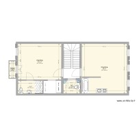 plan 1er étage villa bouleau