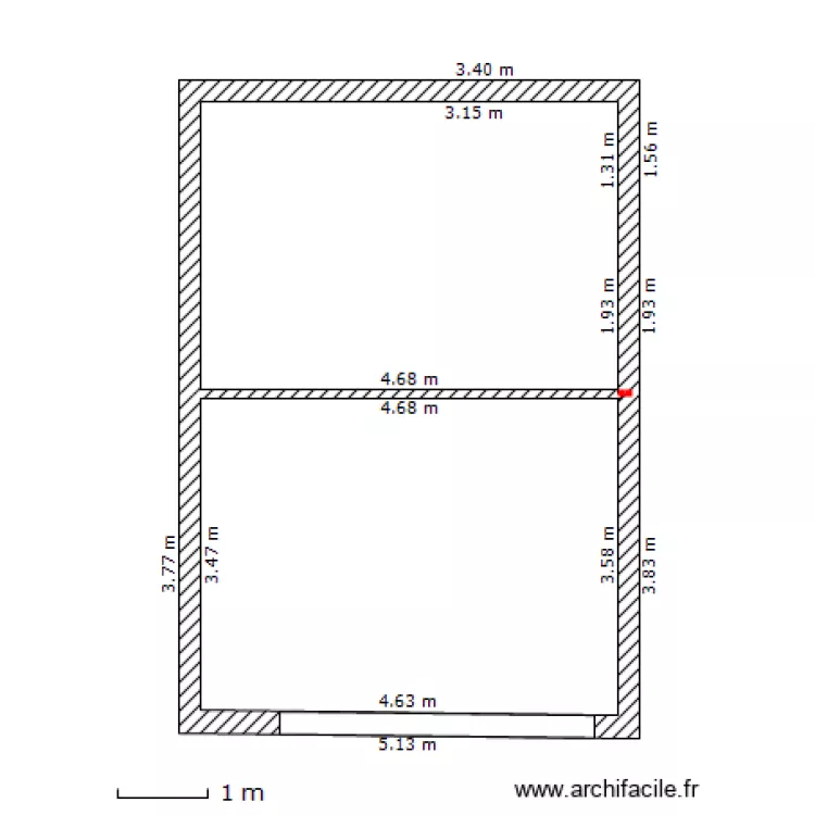 FLORET GRANGE meza. Plan de FLORET GRANGE meza. Plan de