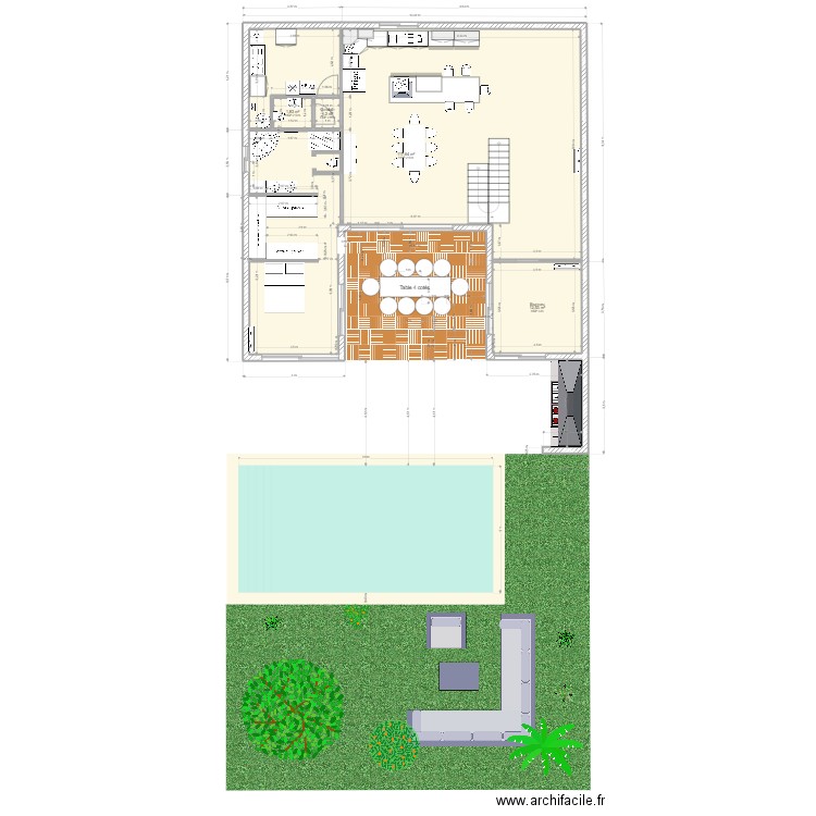 senegal 0. Plan de 0 pièce et 0 m2