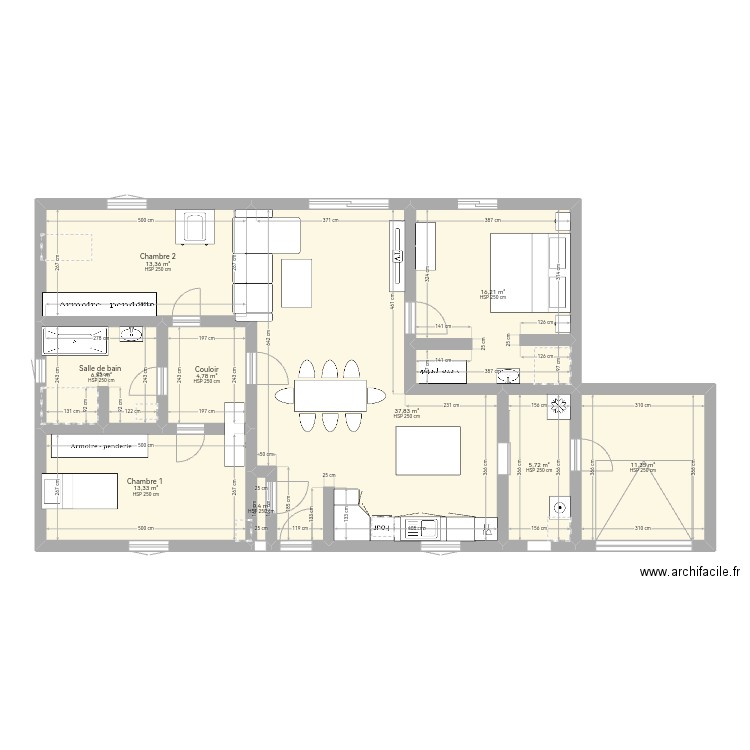 Plan new . Plan de 0 pièce et 0 m2