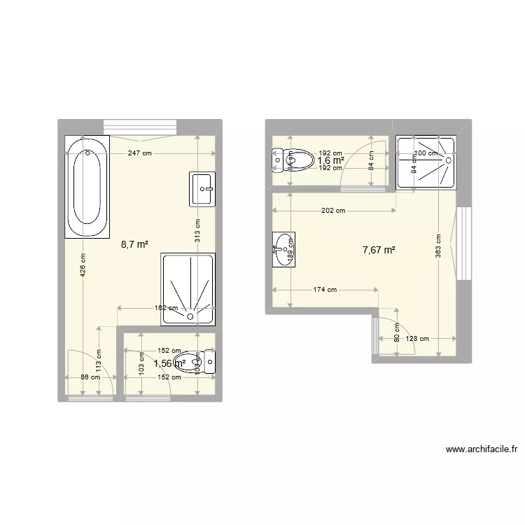 MATHILDE MORIN. Plan de 