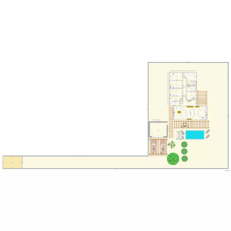 FINISHER contener feydit riri 2 blocs. Plan de 