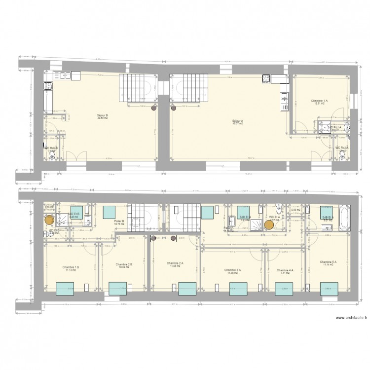 Laugny 2015 11 17 v2 sans souspentes. Plan de 0 pièce et 0 m2