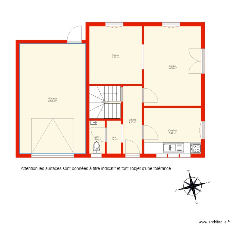 BI 3661  non côté. Plan de 0 pièce et 0 m2