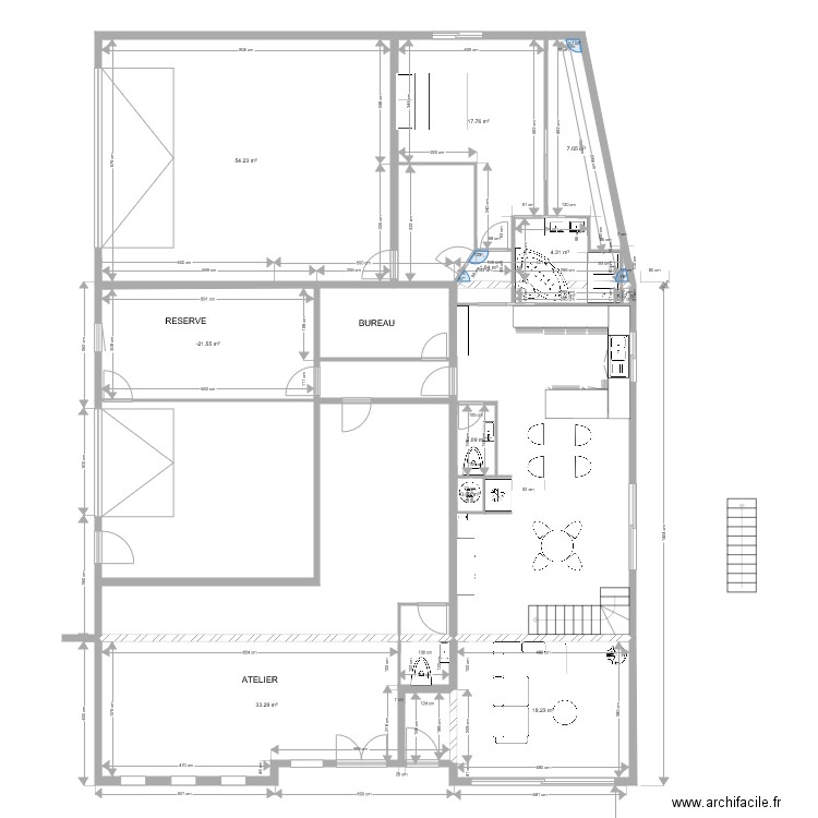 maison La Chapelle Chaussée 6. Plan de 0 pièce et 0 m2