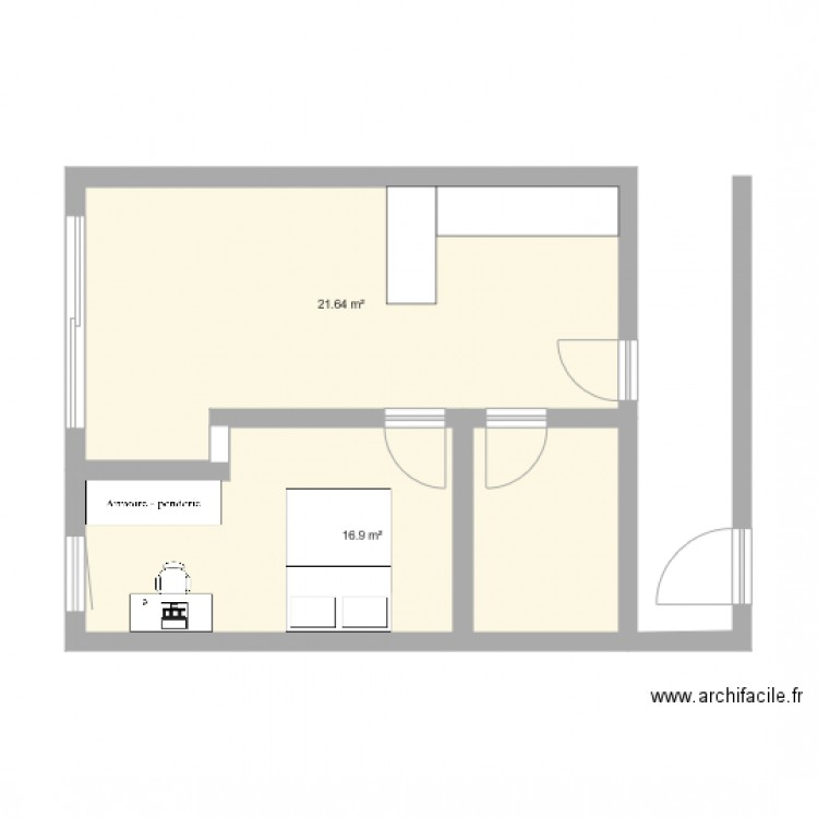 Portet Lot22. Plan de 0 pièce et 0 m2