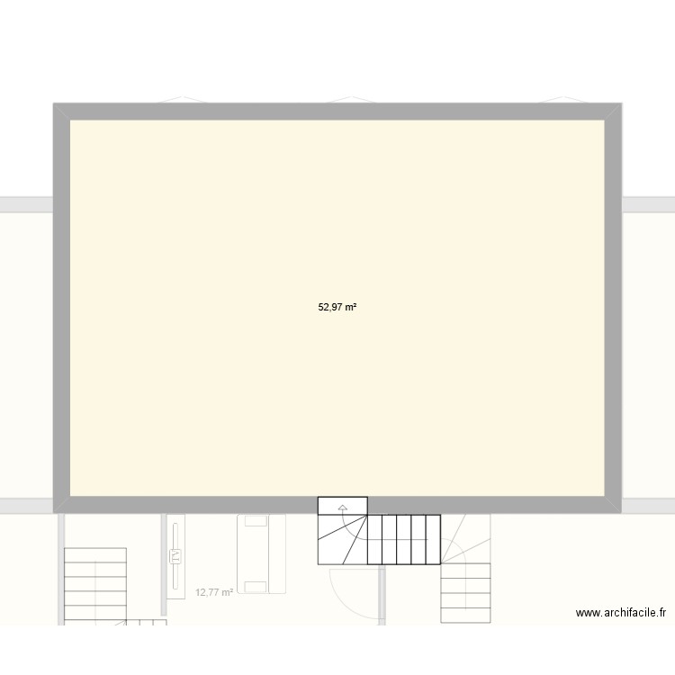 Maison principale Chevagnes. Plan de 30 pièces et 550 m2