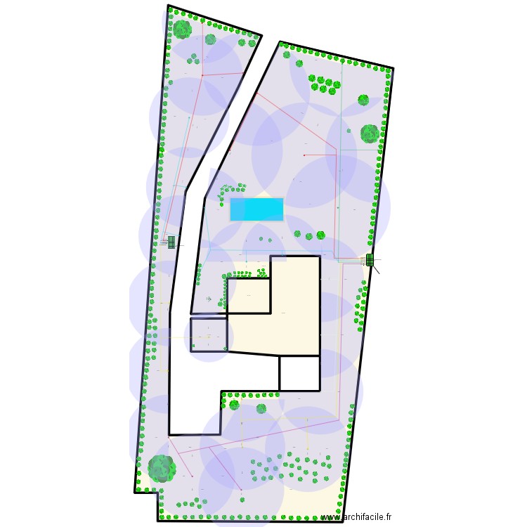 barbizon. Plan de 0 pièce et 0 m2