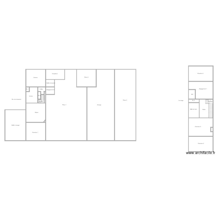 authe capi france. Plan de 0 pièce et 0 m2