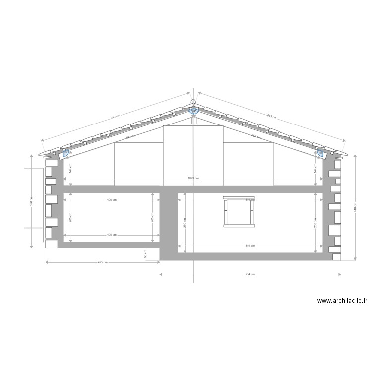 BERGERIE PIGNON OUEST 11. Plan de 0 pièce et 0 m2